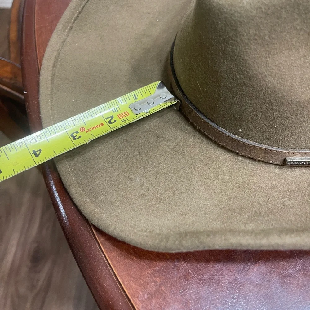 Stetson Cowboy Hat American Buffalo Collection Western - Picture 7 of 7
